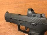 Sig P320 Pistol w/Romeo1 Reflex Sight 320F9BSSRX, 9mm - 5 of 9