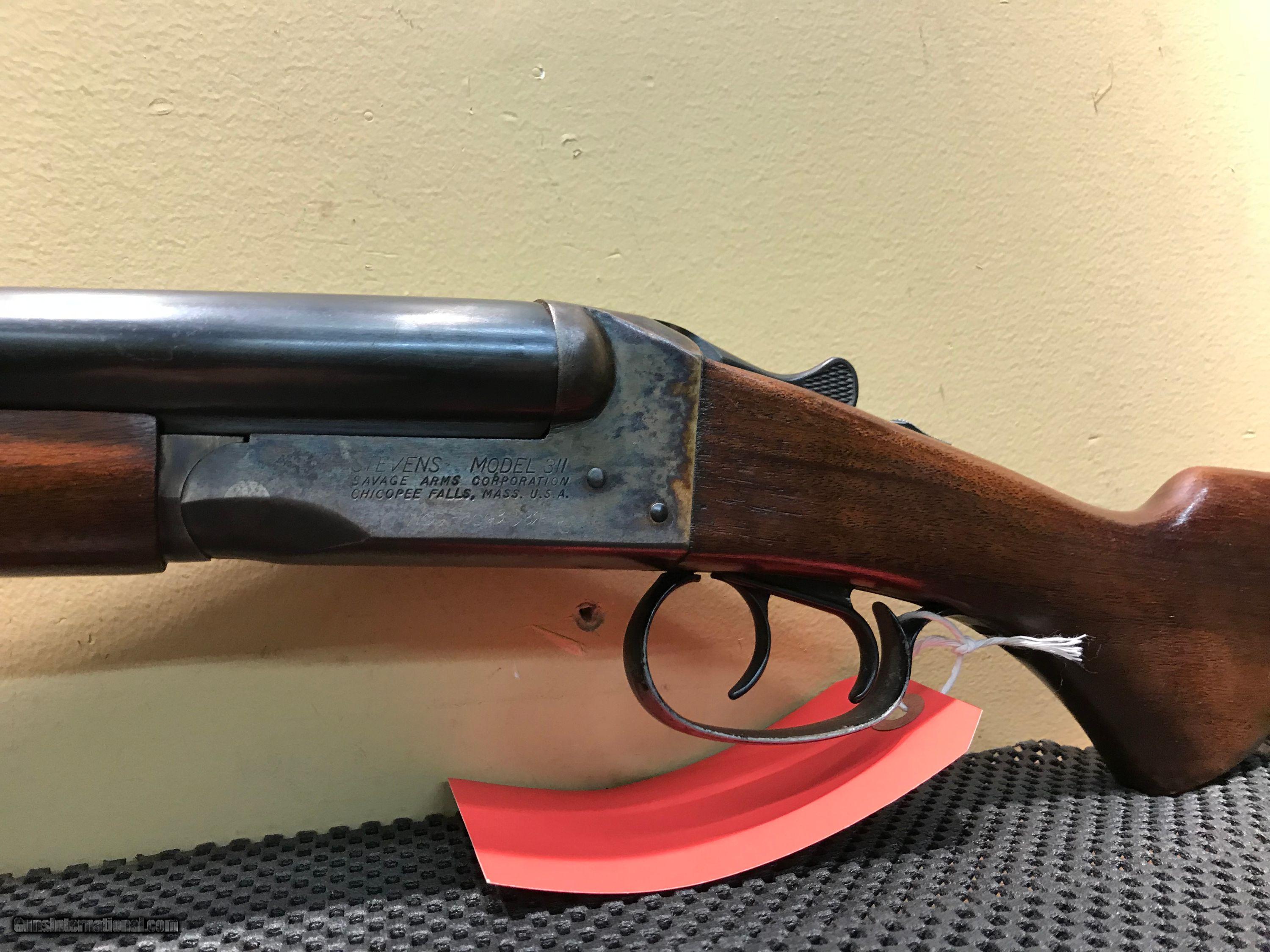 Stevens Model 311a Double 12ga