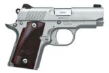 Kimber 3300158 Micro 9 Stainless Pistol - 9MM - 1 of 1
