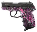 SCCY CPX-1 CBMG 9MM 3.1" BLACK 10RD MUDDY GIRL - 1 of 1