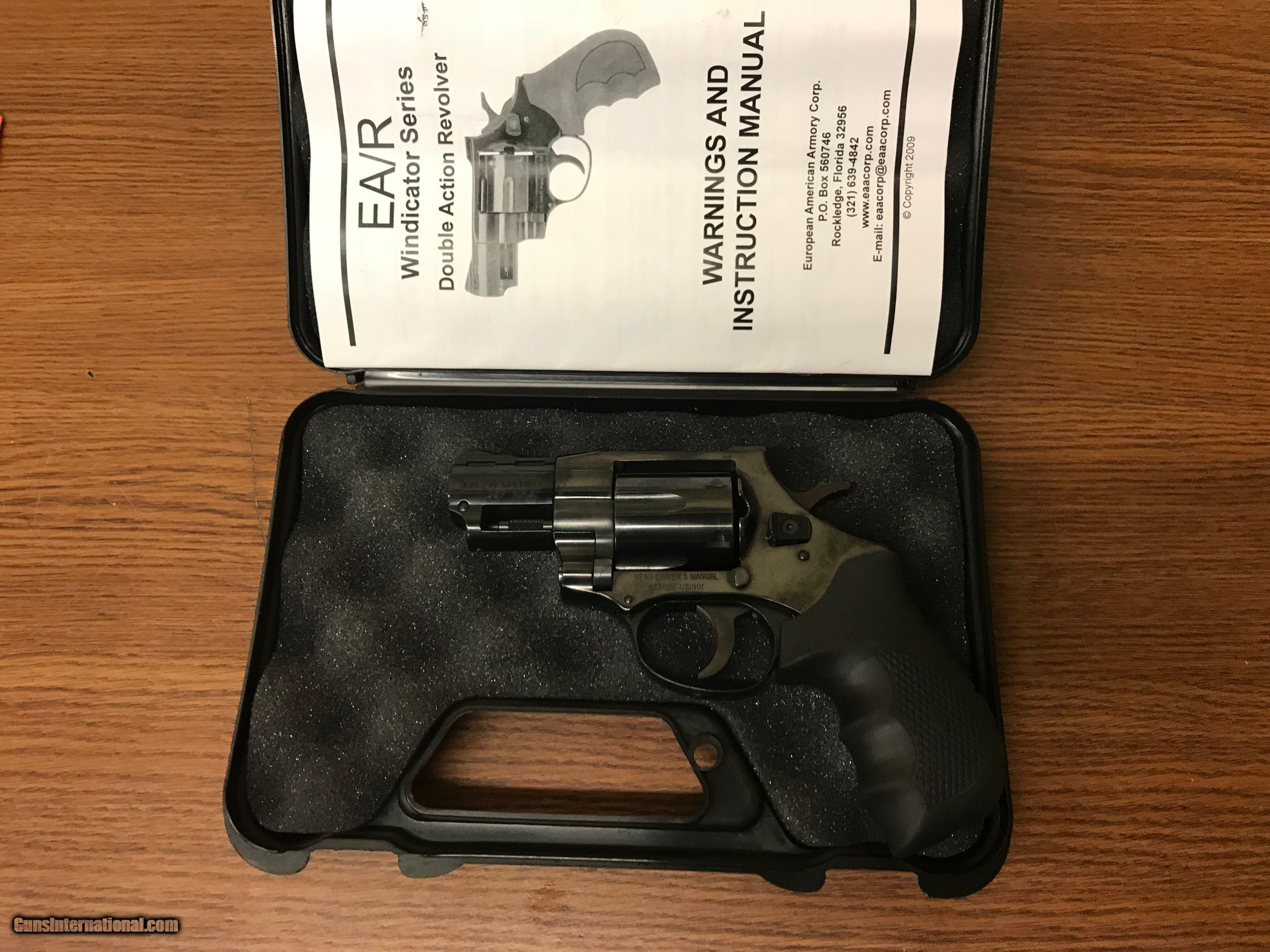 Eaa Windicator Da Pistol 770130 357 Magnum 1921