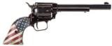 Heritage Manufacturing RR22B6USFLAG Rough Rider Revolver .22 LR - 1 of 1