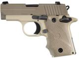 Sig P238 Desert Pistol 238380DES, 380 ACP - 1 of 1