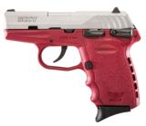
SCCY Industries CPX-1 Pistol CPX1TTCR, 9mm - 1 of 1