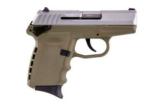 SCCY Industries CPX-1 Generation 2 Pistol CPX1TT, 9mm - 1 of 1