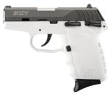 SCCY Industries CPX-1 Pistol CPX1CBWT, 9mm - 1 of 1