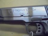 SPRINGFIELD 1911 TROPHY MATCH .45 ACP - 5 of 9