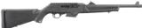 Ruger PC Carbine Takedown Rifle 19100, 9mm, 16.12", Synthetic Stock, Black Finish, 17 Rds MPN:19100	UPC:7366761 - 1 of 1