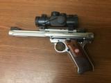 
Ruger Mark IV Hunter Semi-Auto Pistol 40118, 22 LR - 1 of 5