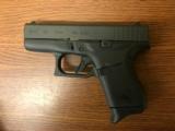 
Glock 42 Slimline Subcompact Pistol UI4250201, 380 ACP - 1 of 6