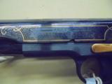 LEW HORTON CLTO1991GCP GOLD SCROLL .45 ACP - 6 of 8