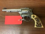 HIGH STANDARD DOUBLE-NINE SS DOUBLE-ACTION REVOLVER 22LR - 1 of 11