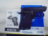 Beretta 21A Bobcat Semi-Auto Pistol 215104, 25 ACP, - 4 of 4