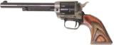 Heritage Rough Rider Single Action Rimfire Revolver RR22MCH4, 22 LR / 22 WMR - 1 of 1