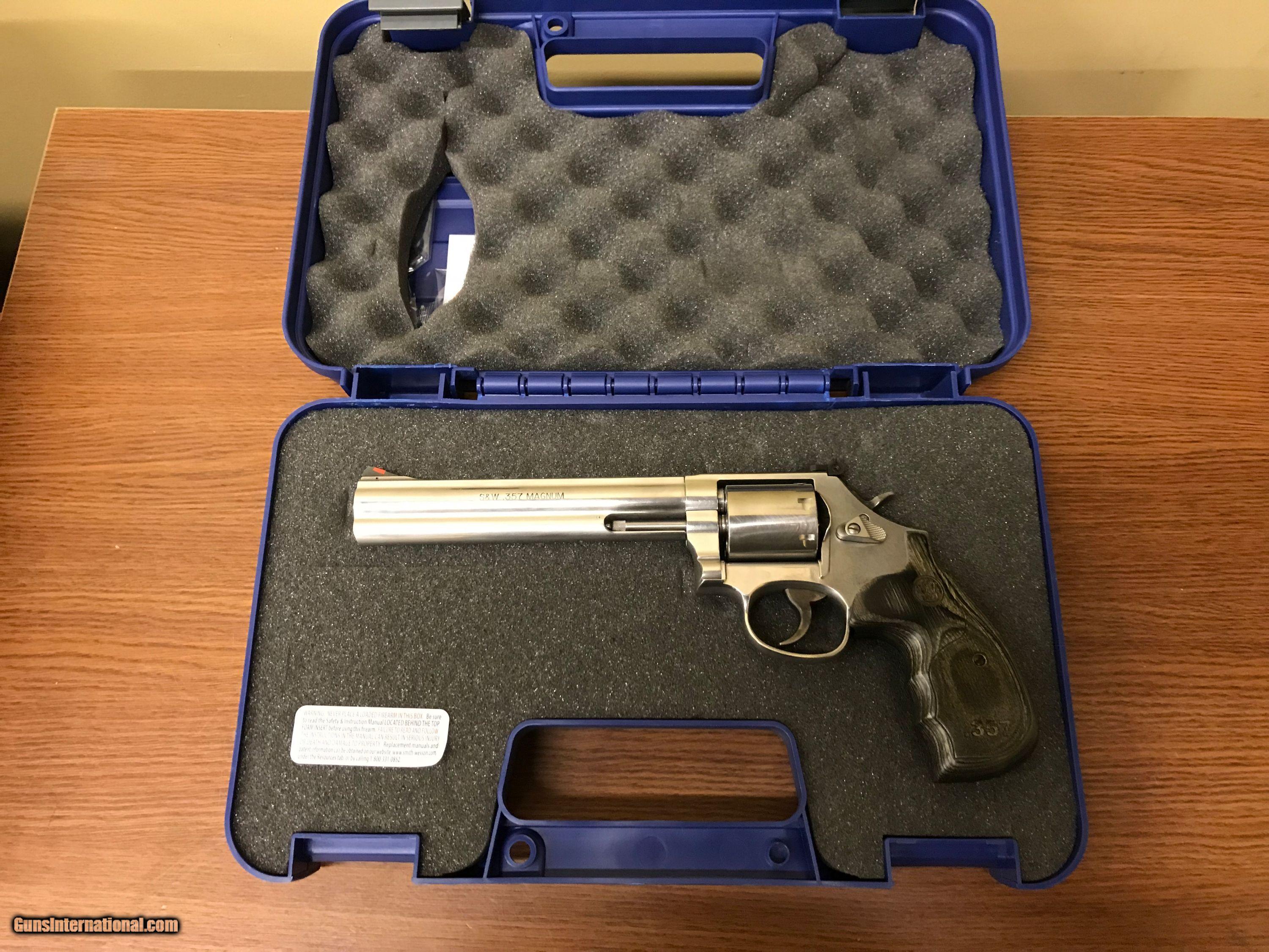 Smith And Wesson 686 Plus Revolver 150855 357 Magnum