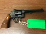 SMITH & WESSON MODEL 17-4 DOUBLE-ACTION REVOLVER 22LR - 2 of 8