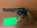 SMITH & WESSON MODEL 17-4 DOUBLE-ACTION REVOLVER 22LR - 1 of 8