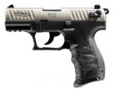 Walther P22 QD Pistol 5120525, 22 Long Rifle - 1 of 1