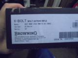 BROWNING X-BOLT WHNT RMEF18
26 NOS - 3 of 3