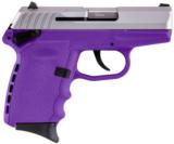SCCY Industries CPX-1 Pistol CPX1TTPU, 9mm - 1 of 1