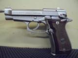 BERETTA 84F NICKEL .380 ACP - 1 of 8