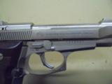 BERETTA 84F NICKEL .380 ACP - 3 of 8
