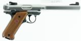 
Ruger Mark IV Competition Pistol 40112, 22 Long Rifle - 1 of 1