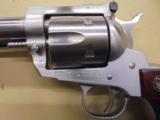 Ruger Blackhawk KBN34 Revolver 0309, 357 Magnum - 3 of 10