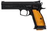 CZ 75 Tactical Sport Orange, Semi-Automatic, SAO, Full Size, 9MM 91261 - 1 of 1