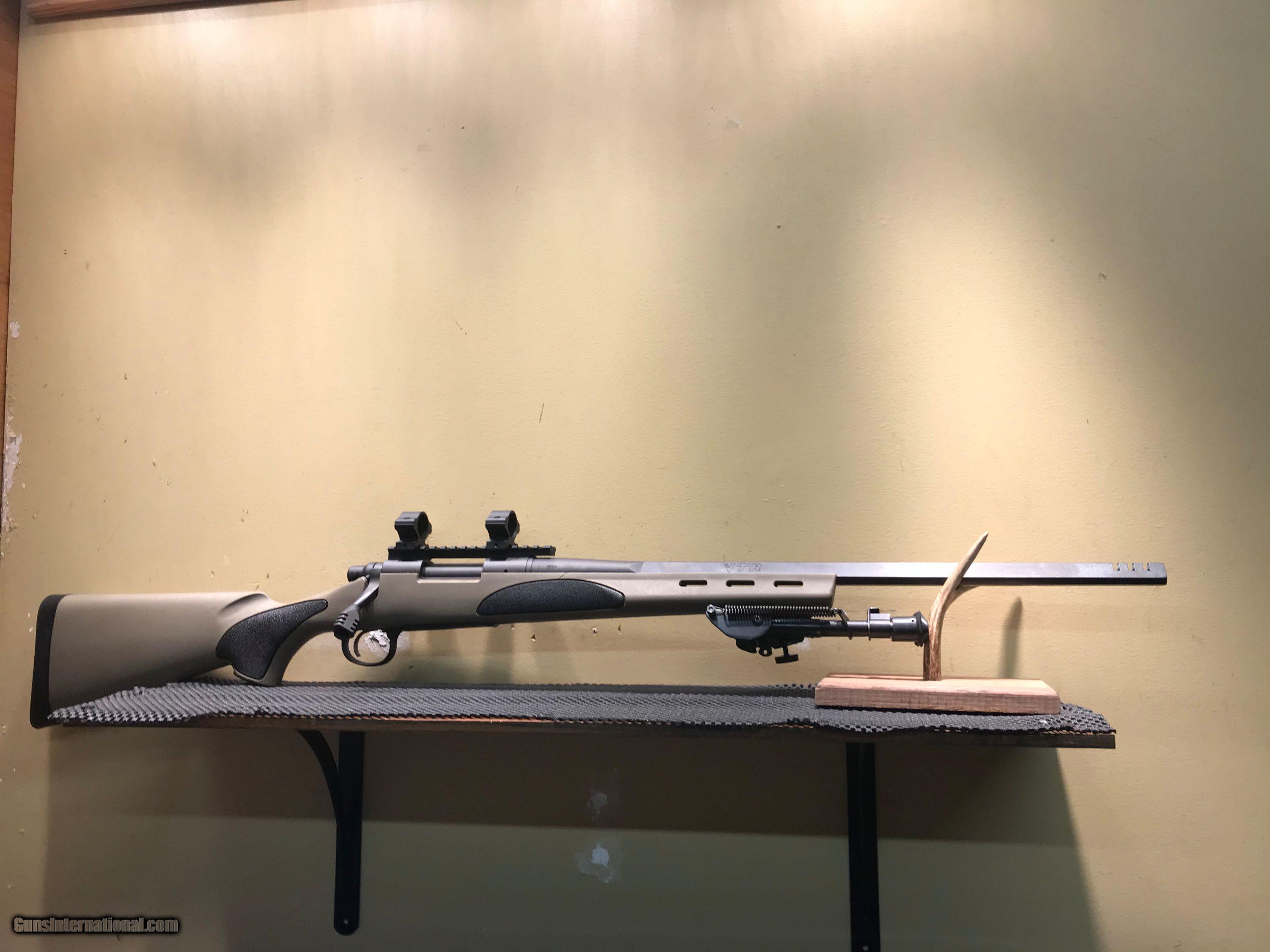 Remington 700 VTR Varmint Rifle 84375, 260 Remington