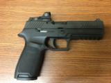 Sig P320 Pistol w/Romeo1 Reflex Sight 320F9BSSRX, 9mm - 1 of 5