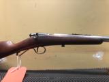 SAVAGE MODEL 1904 BOLT-ACTION SINGLE SHOT 22LR - 9 of 14