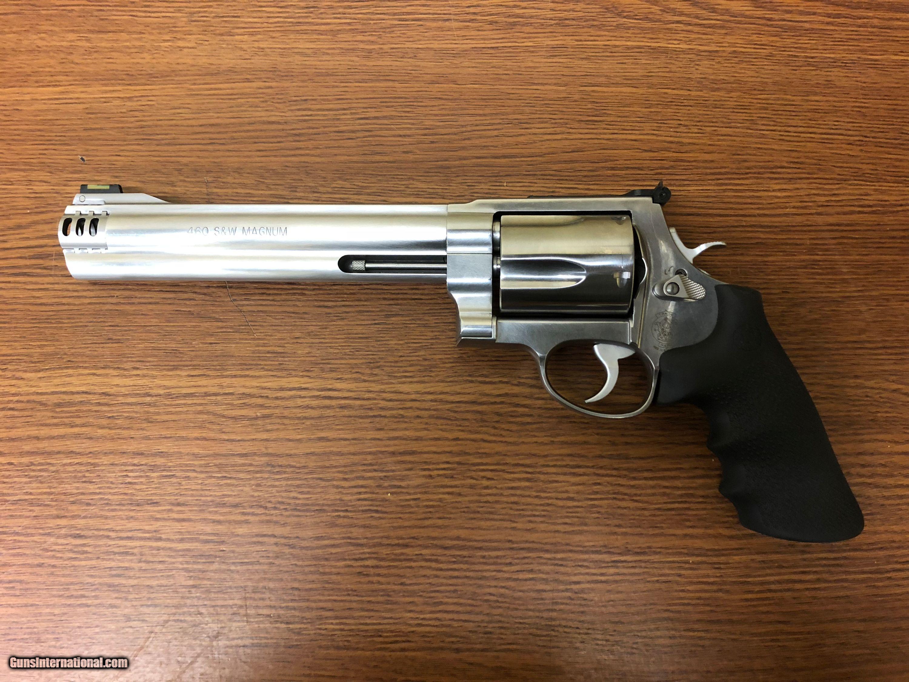 Smith & Wesson 460XVR Revolver 163460, 460 Smith & Wesson MAG