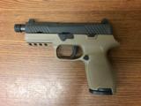 Sig P320 Pistol 320C9BSSTB, 9mm - 1 of 7