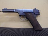 HIGH STANDARD MODEL H-D MILITARY .22 LR - 5 of 9