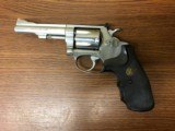 SMITH & WESSON MODEL 63 DOUBLE-ACTION REVOLVER 22LR - 1 of 6