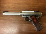 Ruger Mark IV Hunter Semi-Auto Pistol 40118, 22 LR - 1 of 5