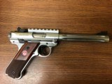 Ruger Mark IV Hunter Semi-Auto Pistol 40118, 22 LR - 2 of 5