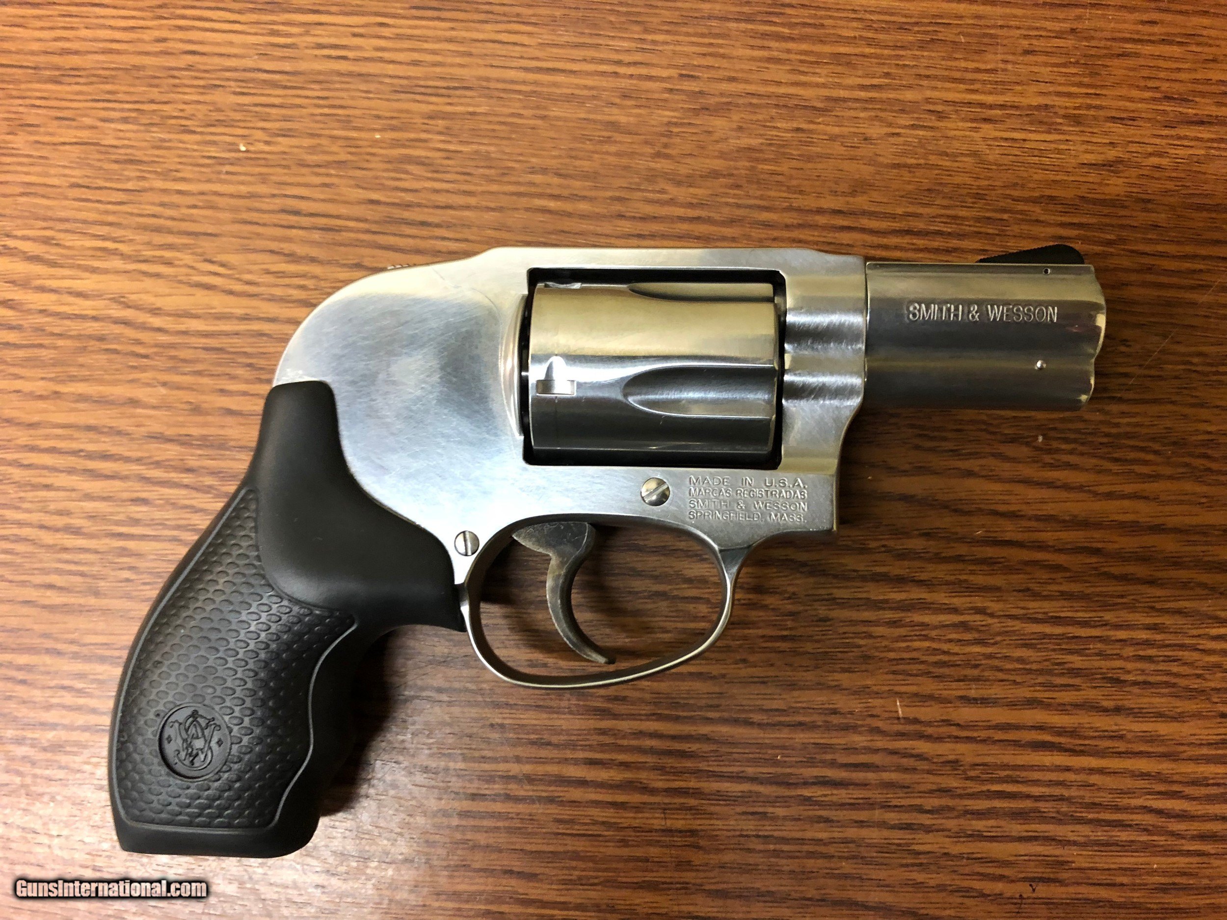 Smith And Wesson 649 Revolver 163210 357 Magnum