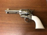 Taylors and Company OG1402 1873 Cattleman Outlaw Legacy Engraved Single 45 Colt (LC) - 1 of 8