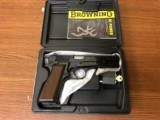 Browning Hi Power Standard Semi-Auto Pistol w/Fixed Sights 051004393, 9mm - 5 of 5