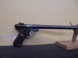RUGER MARK II TARGET 10 INCH SEMI-AUTO PISTOL 22LR - 1 of 10