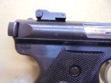 RUGER MARK II TARGET 10 INCH SEMI-AUTO PISTOL 22LR - 2 of 10