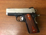 Sig 1911 Ultra Compact Pistol 1911U45TSS, 45 ACP - 1 of 5