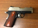 Sig 1911 Ultra Compact Pistol 1911U45TSS, 45 ACP - 2 of 5