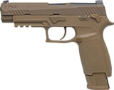 Sig P320 M17 Commemorative Pistol M17COMMEMORATIVE, 9mm, - 1 of 1