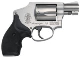 Smith & Wesson 642 Airweight Revolver 163810, 38 Special - 1 of 1