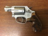 Smith & Wesson 637 Performance Center Revolver 170349, 38 Special - 1 of 5