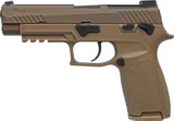 Sig P320 M17 Pistol 320F9M17MS, 9mm - 1 of 1
