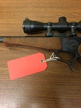 THOMPSPN CENTER T/C CONTENDER SINGLE-SHOT PISTOL 223REM - 4 of 10